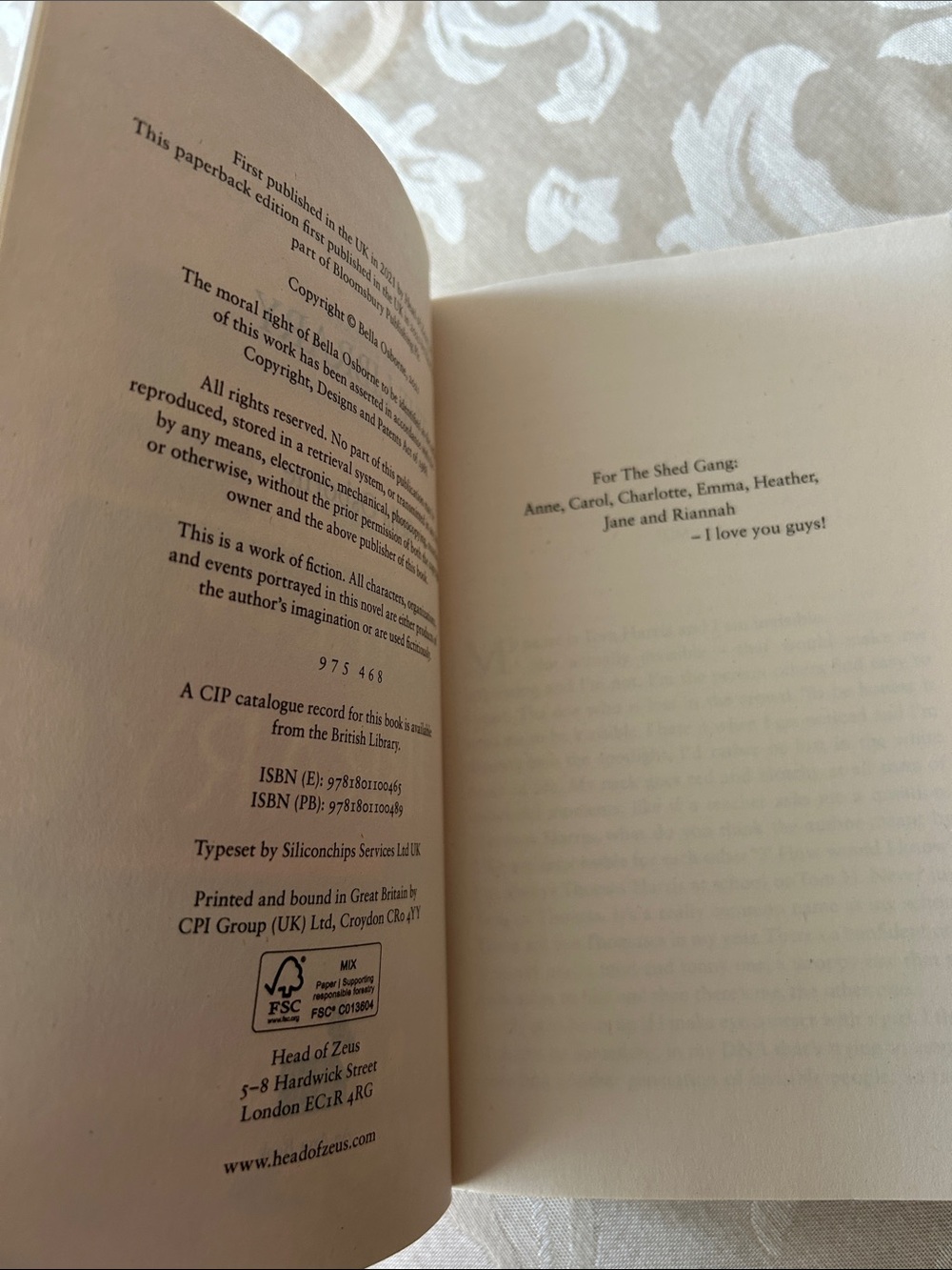 The Library Paperback Book - Picture 5 of 5